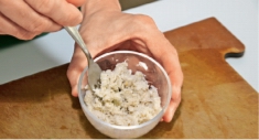 经典小吃,蟹肉炒粉丝的做法