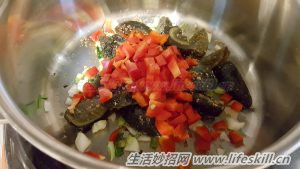 夏季开胃菜:椒盐皮蛋