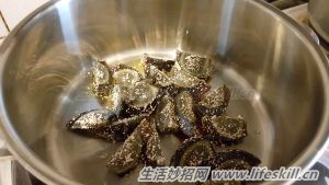 夏季开胃菜:椒盐皮蛋